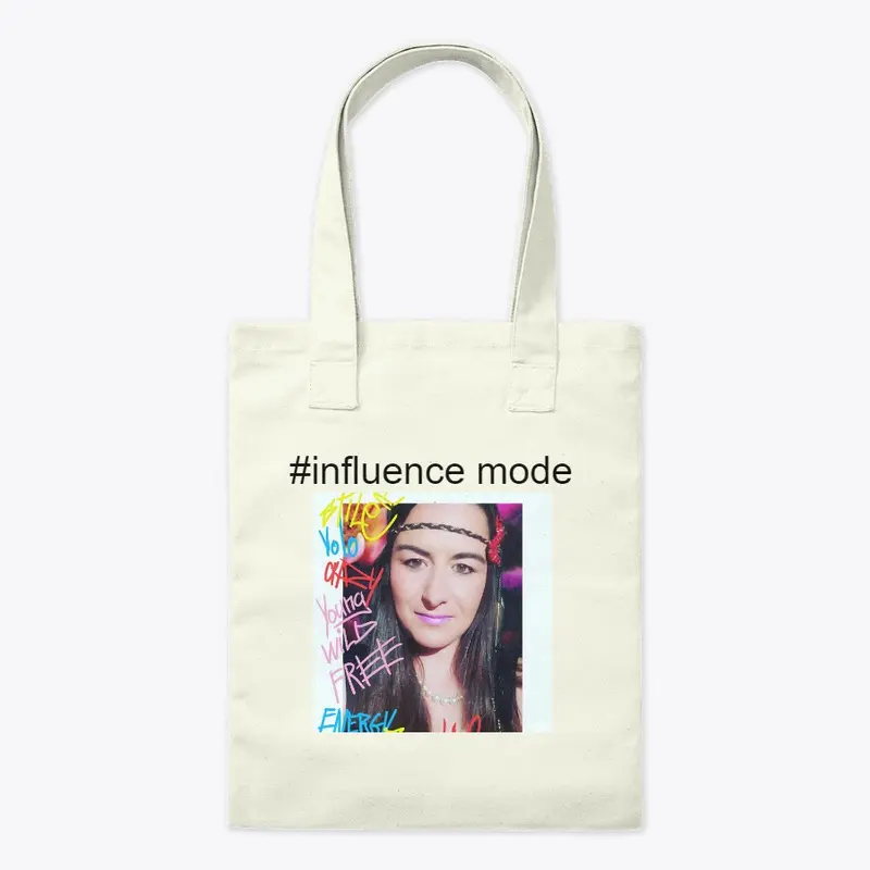 Tote bag Marie-caroline influence mode