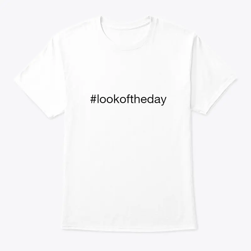 Tee-shirt Lookoftheday