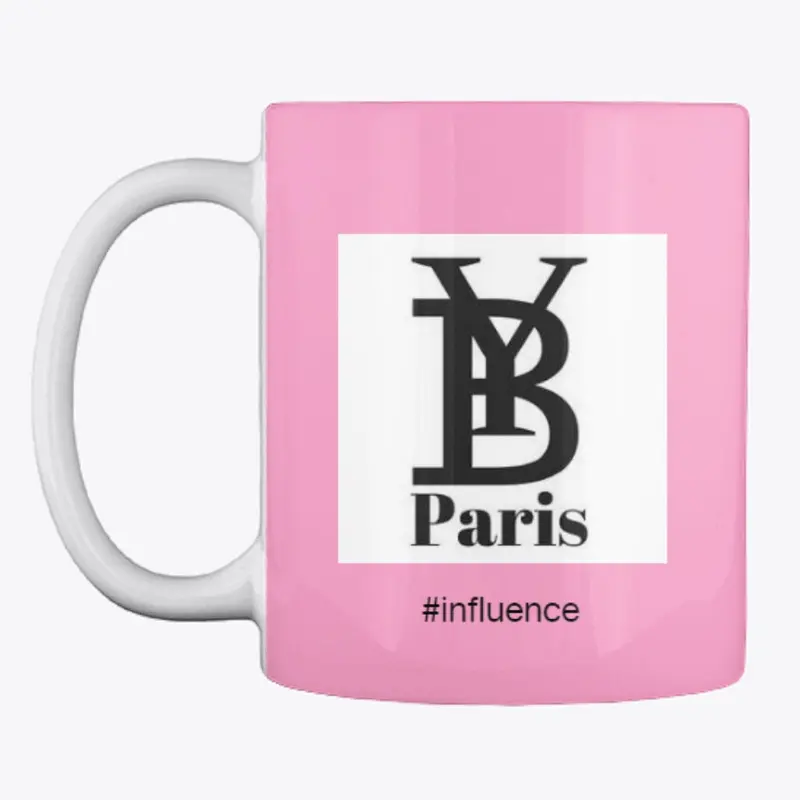 Ton mug Y.B Paris influence 